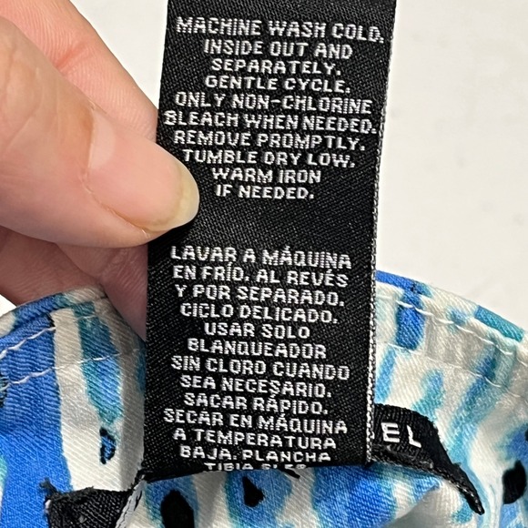 Zac Rachel Golf Tennis Skort Women 8 Stretch Pull On Pocketed Career Casual - Picture 6 of 10